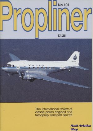 Image not found :Winter 2004. Dutch T-birds, The Tudor Dynasty (Part Two), Transavia DC-6 operations, Annie Antics - history of Avro XIX G-AHKX, Southampton Airport in