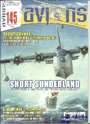 Image not found :Mai/jun 2005, SHort Sunderland, Hermann Goring, Pionniers 1911, Arado 196
