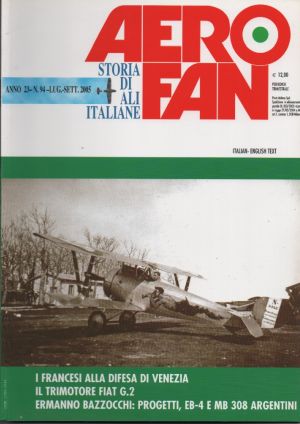 Image not found :Fiat G.2, EB-4E, MB.308 Argentini, Squadron Venezia