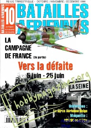 Image not found :Oct/Nov/Dec 1999; La Campagne de France -part 3