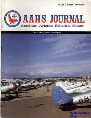 Image not found :Spring 1998, 'Sump'N Else' (US m r 1983-1984) 6v, early TBD ops n So Pac PDA, Jimmy Mattern (US) bio PA, Fokker 228 (pro