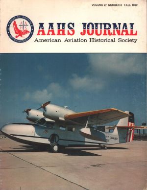 Image not found :Fall 82, Grumman Widgeon n USCG CP, Douglas B-19 late war CP, Nicholas Beazley Ac Co. hist PA , '' NB-4 PA 6v . . . NB-8