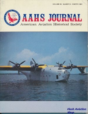 Image not found :Winter 81, A.K. Longren (US) bio & designs, XP-77, NC Flying Boats, Charles Lindbergh, 345 BG