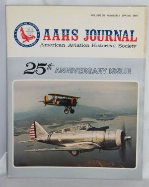 Image not found :Spring 81, 25th anniversary issue. Early air exploration of Antarctica, Ford Trimotor Northrop Gama, B-25 civ in Argentina, Keith Rider R-6