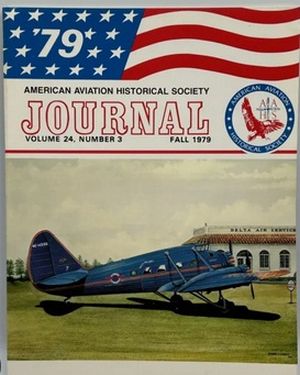 Image not found :Fall 79, Stinson A trimotor Cill cov , lighter than air flight in US 1784 - 1910 PA, Granville Bros. hist & ac surv PA,