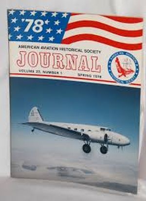 Image not found :Spring 78, Boeing 247 rest CPD A, Elwyn H. Gibbons (US pilot n China) bio & ac flown PA, making movie Battle Hymn PA, De