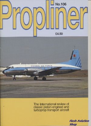 Image not found :The Elizabethan Era - Globe Air, Autair, Decca & Jordanian Air Force Ambassador operations, Capitol Airways history (Part 1), Visit to Lineas AereasCa