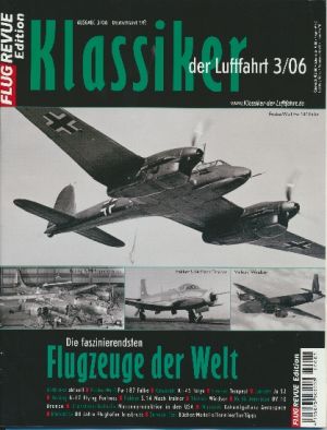 Image not found :3/06; Ju.52, OV-10, Tempest, Ki-45, Fokker S.14, Windsor, Fw.187, B-29