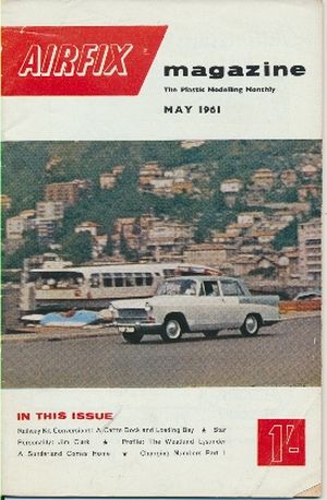 Image not found :May 1961 Master Modeller Club; Railway kit conversions; Sunderland comes home; Changing numbers - locomotive numbering, Part 1; Picture page; Westland