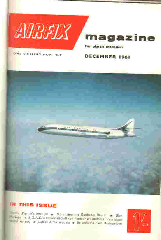 Image not found :December 1961 War Lover filmed in the UK with B-17's; News from Airfix - HMS Nelson, Handley Page Halifax B.III; On road and track; Belvederes at Basi