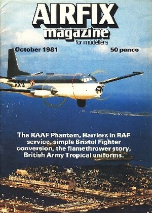 Image not found :Editors Notebook - Canadian Tracker; Tropical Uniform part two: 'The Desert War'; Combat Colours No.8 The Bristol F-2B; The Aircraft of Scott Air Base