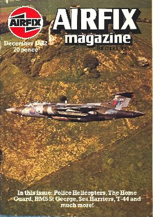 Image not found :Editor's Notebook; Police Helicopters - John Reed examines aerial law enforcement; Modelling The T44 In 1:76 Scale - John Burrows converts the Fujimi