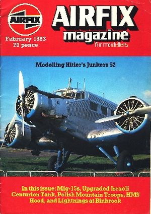 Image not found :Editor's Notebook - Comments from the Editor; RAF Binbrook's Lightnings - Current units and colour schemes by Mike Taylor; New Books - Recent publicat
