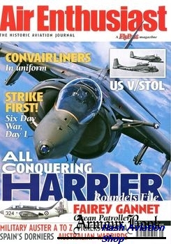 Image not found :May/Jun 2006; Convairliners, Harrier, Fairey Gannet, Auster, Viastra, Spain's Dorniers