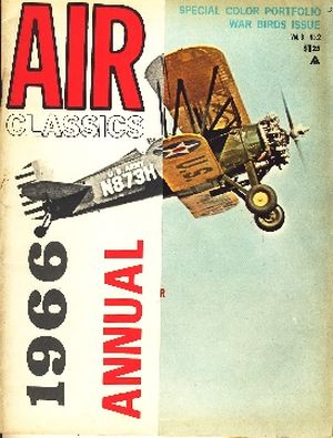 Image not found :1966, Vol.3 no.2 War Birds Issue