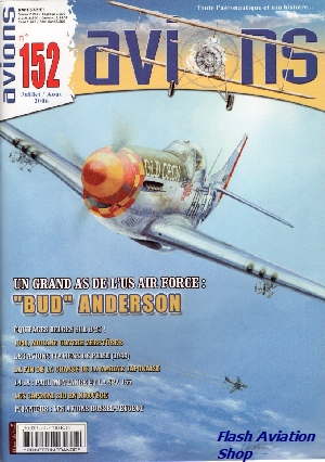 Image not found :Jul/Aug 2006, 'Bud' Anderson, B-25 Belge, Avions Italiens de Prise, Spa 155, Caproni 310 en Norvege, Rossel-Peugeot