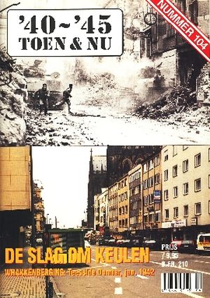 Image not found :DE SLAG OM KEULEN Guards VC: Blitzkrieg 1940. Sonia´s Dubok. Wrakkenberging: Teeside Dornier