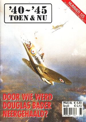 Image not found :Door wie werd Douglas Bader neergehaald ? Herdenking: Australisch monument voor de ex-krijgsgevangenen. De strijd om de 'Colmar-Pocket'.