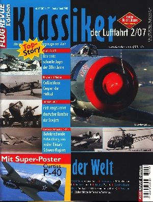 Image not found :2/07; Ar.65, Kawanishi Shiden, Junkers juG-1, F-111, Curtiss P-40