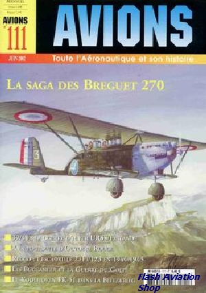 Image not found :The Breguet Br270 - first of