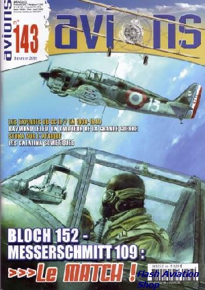 Image not found :The GC II/ 7 in 1940 - The variable geometry of one of the best French Fighting Group - 2