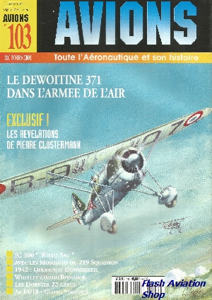 Image not found :The Dewoitine D371 in the Air Force - A very mysterious fighter - 1