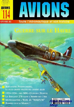 Image not found :The Breguet Br270 - first of