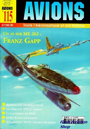 Image not found :The Breguet Br270 - first of