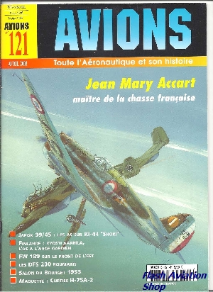 Image not found :French Aces 1939-45 : Jean-May ACCART - Master of the French Fighting - 1