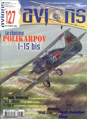 Image not found :The Spad 510 - Last fighter biplane of the Air Force - 2