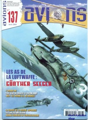 Image not found :Aout 2004; Gunther Seeger, Aado 196, Fiat G.50