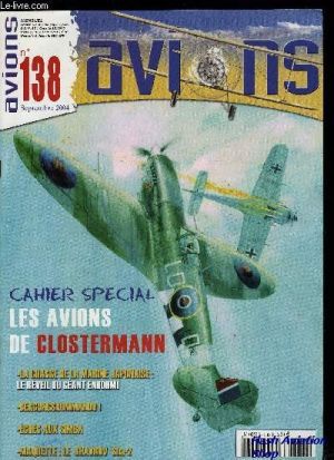 Image not found :Sept. 2004; Avions de Closterman, Sha-2, Echec aux Simba