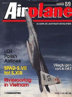 Image not found :LOT Polish Airlines, Spad S.VII tot S.XIII, Rivieroorlog in Vietnam