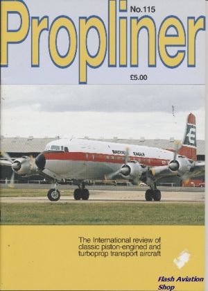 Image not found :Summer 2008 American Flyers Airline history, The Boeing KC-97L - Part 2 (Civilian service & production list), Pacific Island 748 Operations - Part 1 (