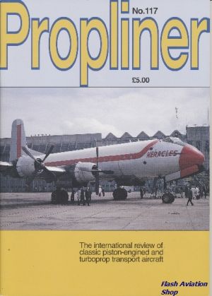 Image not found :Winter 2008; Sharjah An-12 report, BOAC Constellation Charters (Part 3 - 1949/54), Fairchild C-82 & C-119 preservation at Hagerstown, Early West Germa