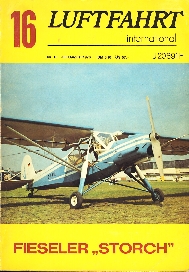 Image not found :Jul/Aug 1976. Fieseler 'Storch', Blackburn B-37 Firebrand, BV.222, Fw.42, He.219 teil III, As.292, GD-A 1114, Ro.IX Rofix, Mercedes-Benz DB PTL 6
