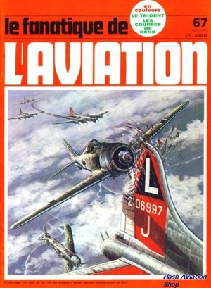 Image not found :June 1975; Trident (2), Bleriot 125, Hispano aviacion, D.550, 'Fortresses volantes'