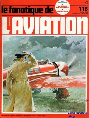 Image not found :Jul. 1979; Spitfire (10), Jean Salis, Fiat G.50, Ki.45 Nick (1), l'Orion Swissair, JG 27, MiG-21F 1/48, Voisin LA.III 1/48