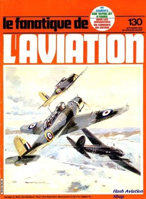 Image not found :Sep. 1980; Alpha Jet; Spitfire (24), Heinkel 111, Curtiss P-40 (1), Bucker Espagnoles, Short Empire, Mistral