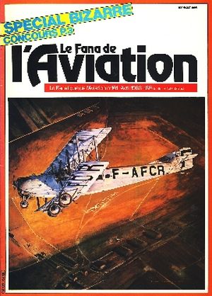 Image not found :Apr. 1983; Gee Bee, USS Manhattan, Caudron Tri-moteurs, U-2, SE 5003