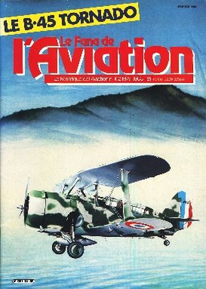 Image not found :Mai 1983; B-45 Tornado, Saga du GS-U, Helldiver Francais, F-16XL, Hawkeye, S-3 Viking