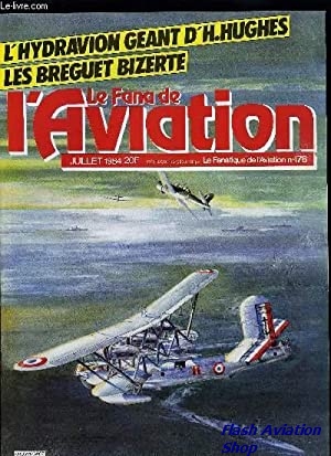 Image not found :Jul. 1984. Hydravion Geant D' Hughes, Les Breguet Bizerte