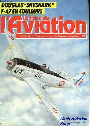 Image not found :Aout 1984. Douglas Skyshark, F-47 en colours