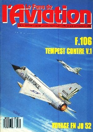 Image not found :Oct.1987; F-106, tempest contre V.1, Voyage en Ju.52