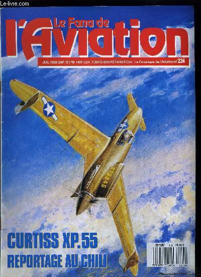 Image not found :Juil.1988. XP-55, Chili