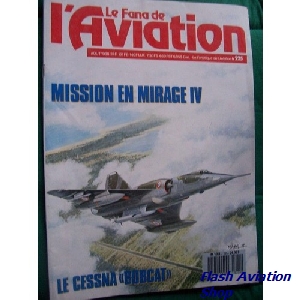 Image not found :Aout 1988. Mission en Mirage IV, Cessna Bobcat