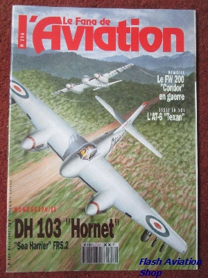 Image not found :Mars 1991. Fw.200 Condor, AT-6 Texan, Dh.103 Hornet