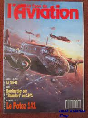 Image not found :Jul.1991. Yak-11, Beaufort, Potez 141