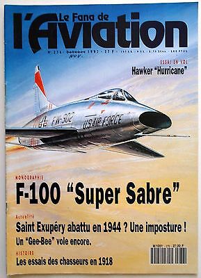 Image not found :Oct.1992. F-100 Super Sabre, Saint Exupery, Hurricane