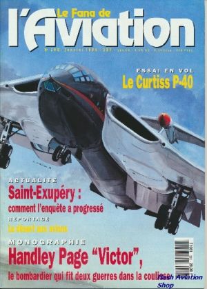 Image not found :jan. 1994; Curtiss P-40, Victor, Sant-Exupery